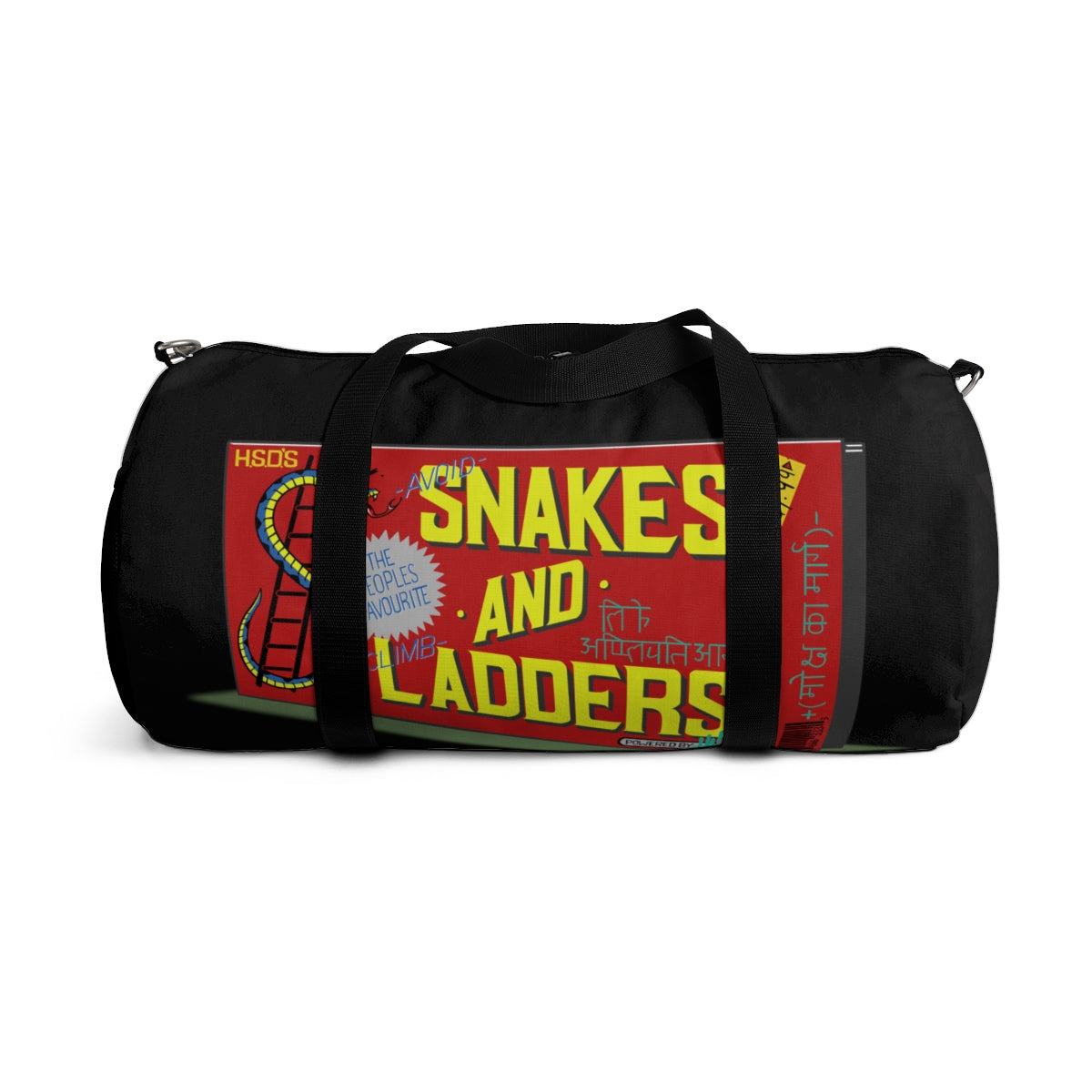 'Path of Salvation' Duffel Bag - Streetwear, Bags - Merchandise, Hella Sexy Dope - HSD, Hella Sexy Dope - Hella Sexy Dope