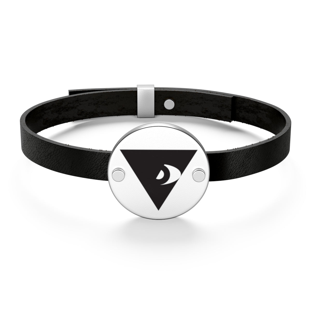 'All-Seeing-Eye' Leather Bracelet - Streetwear, Accessory - Merchandise, Hella Sexy Dope - HSD, Hella Sexy Dope - Hella Sexy Dope