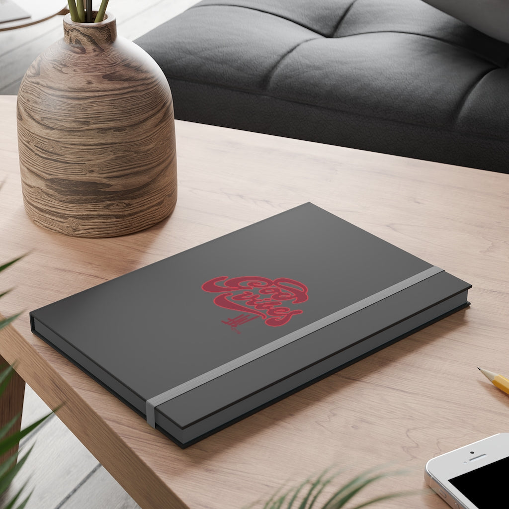 'God Vibes' Color Contrast Notebook - Ruled