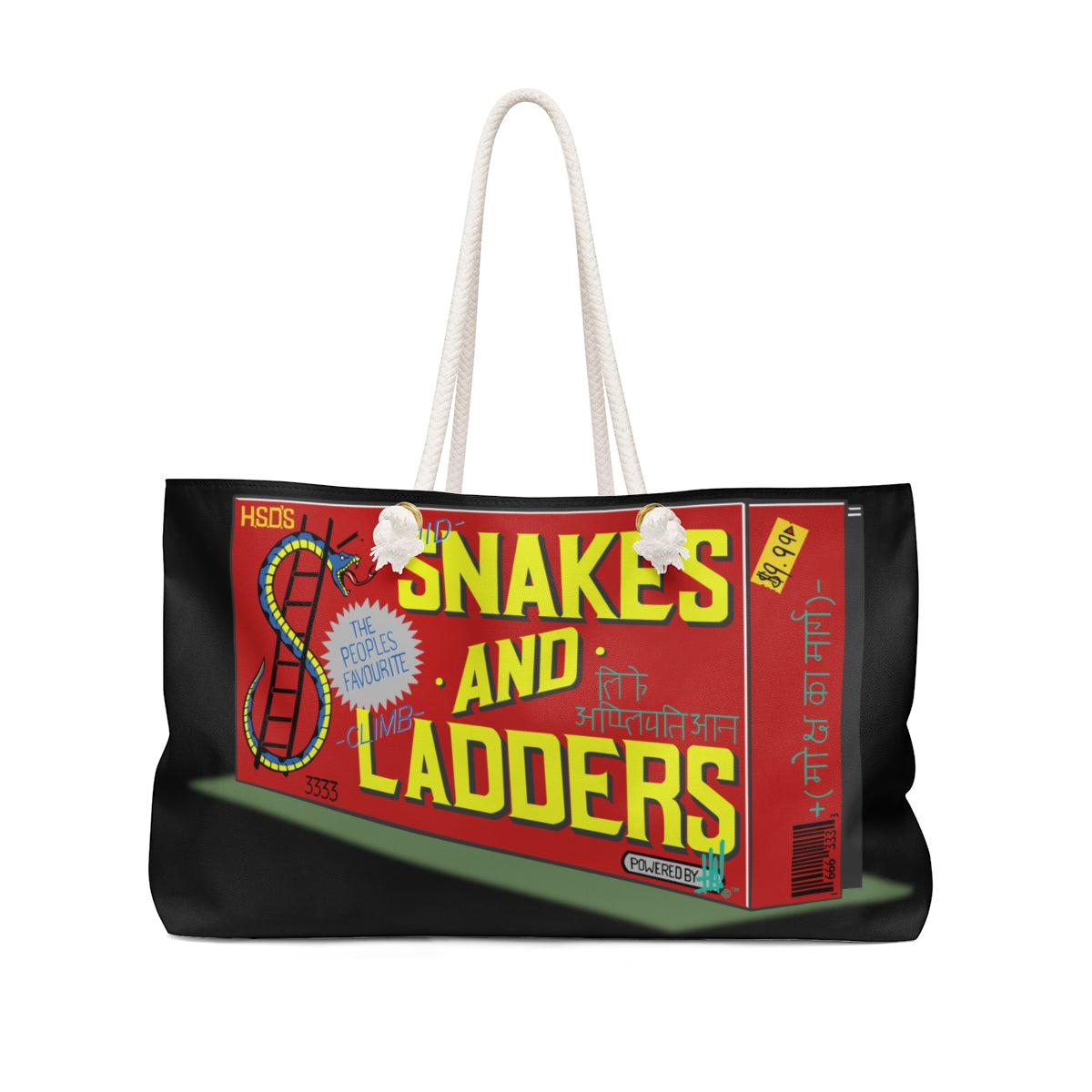 'Path of Salvation' Weekender Bag - Streetwear, Bags - Merchandise, Hella Sexy Dope - HSD, Hella Sexy Dope - Hella Sexy Dope