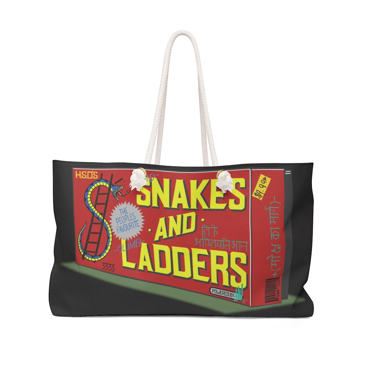 'Path of Salvation' Weekender Bag - Streetwear, Bags - Merchandise, Hella Sexy Dope - HSD, Hella Sexy Dope - Hella Sexy Dope