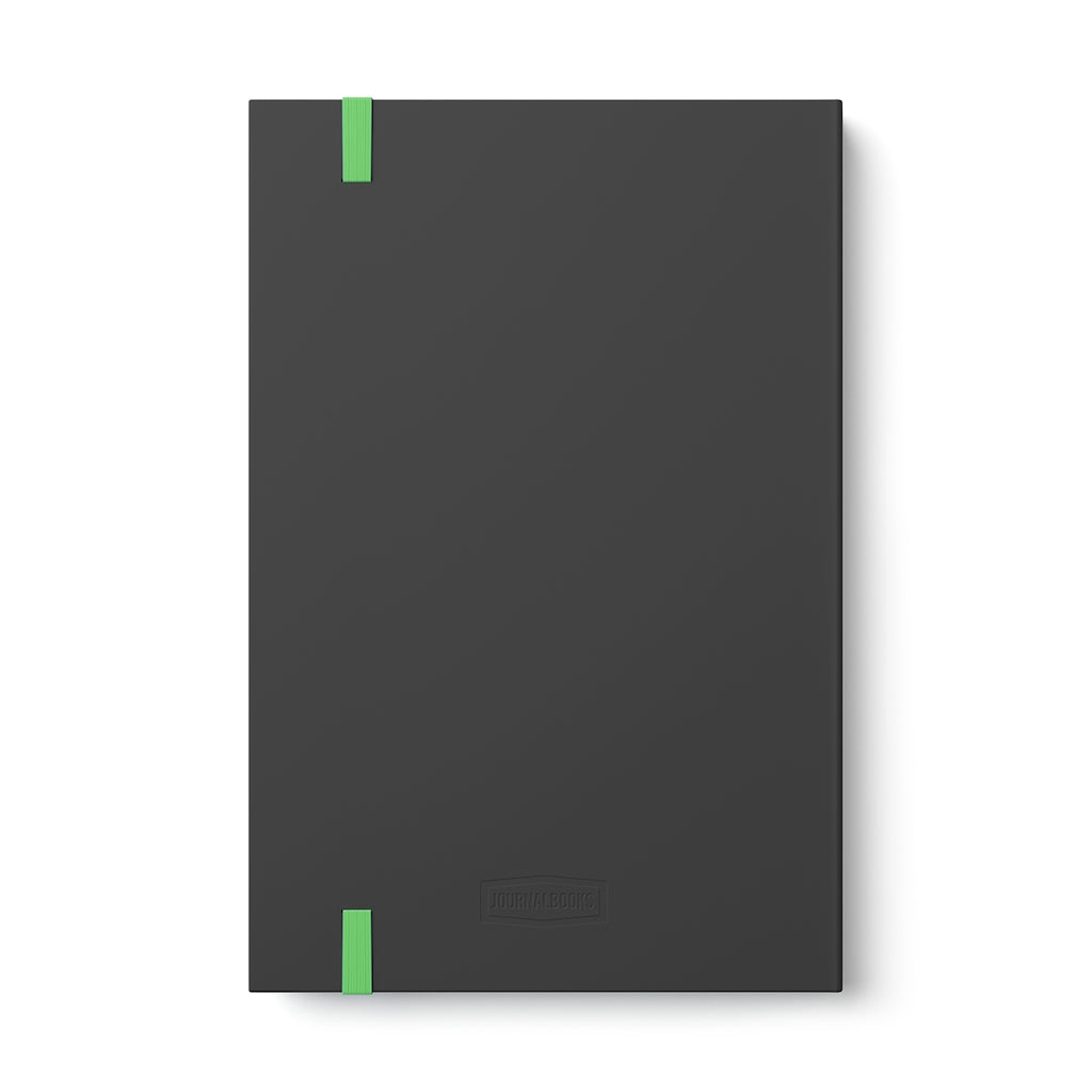 'God Vibes' Color Contrast Notebook - Ruled