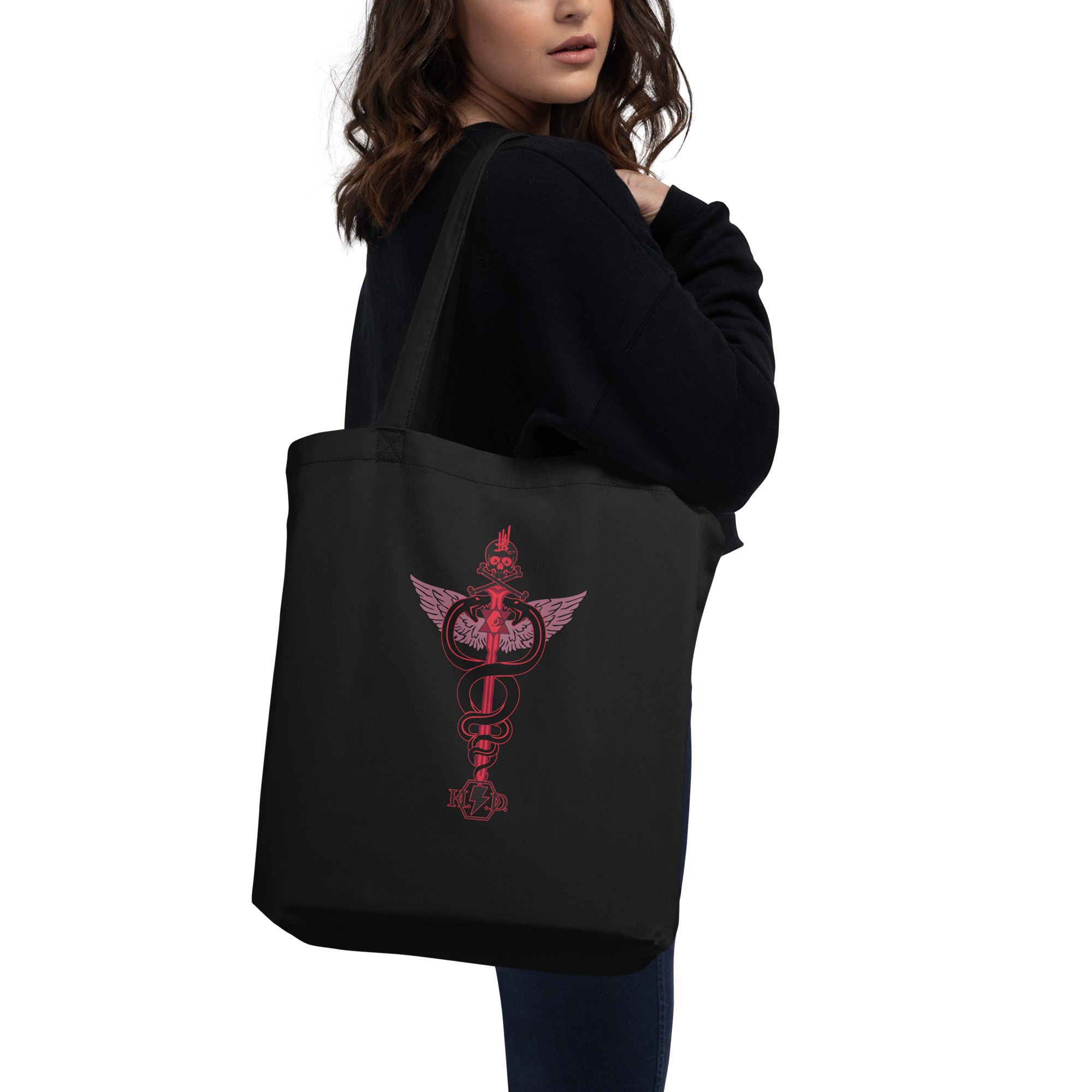 'Caduceus' Eco-Tote Bag