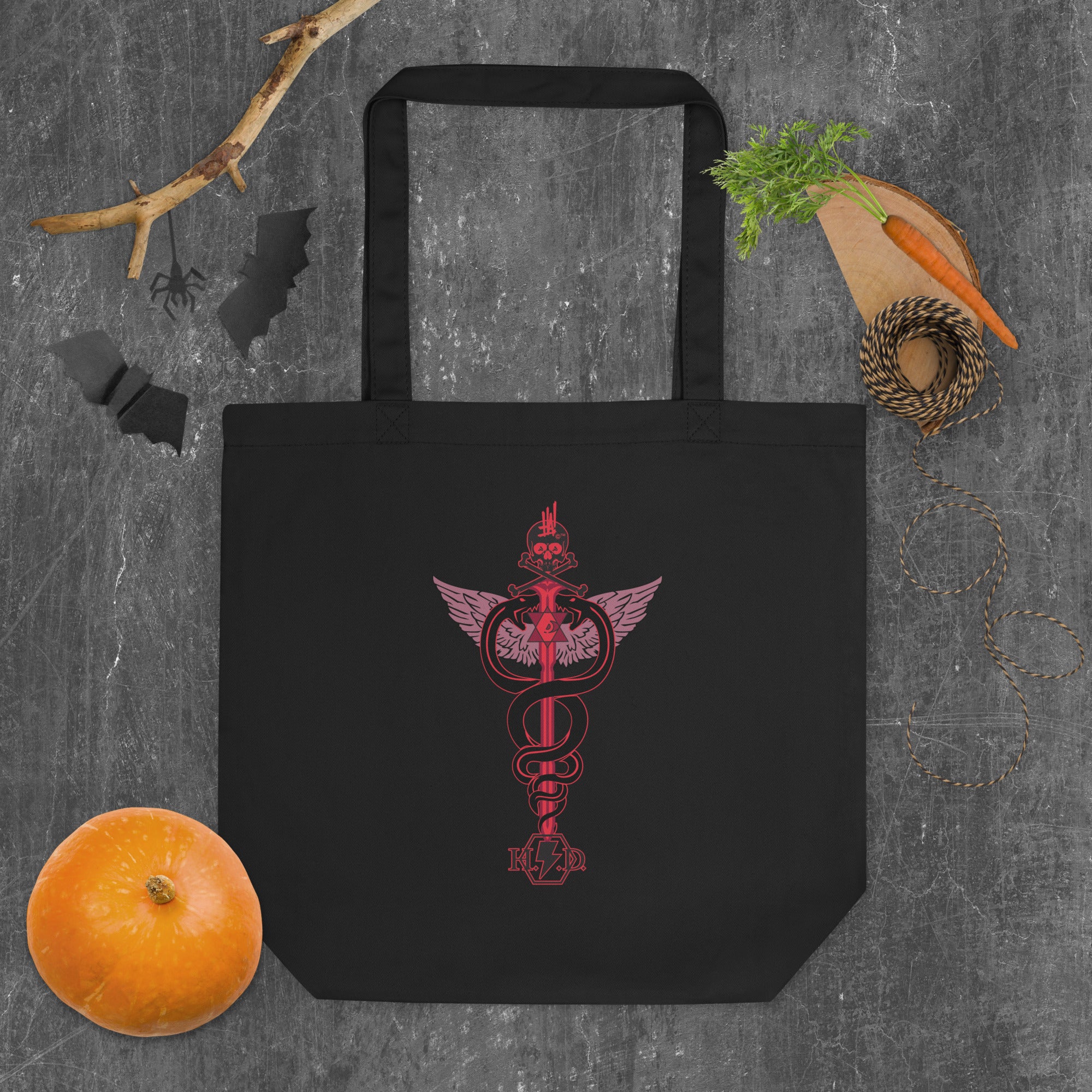 'Caduceus' Eco-Tote Bag