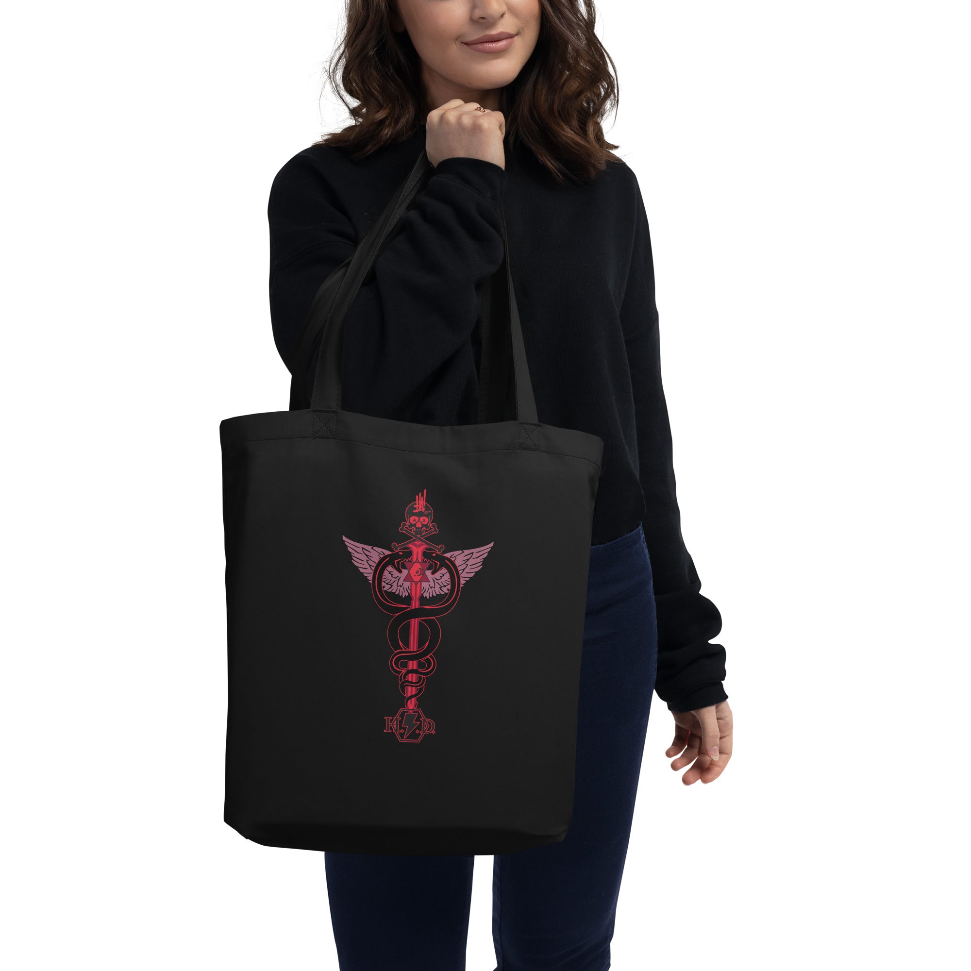 'Caduceus' Eco-Tote Bag