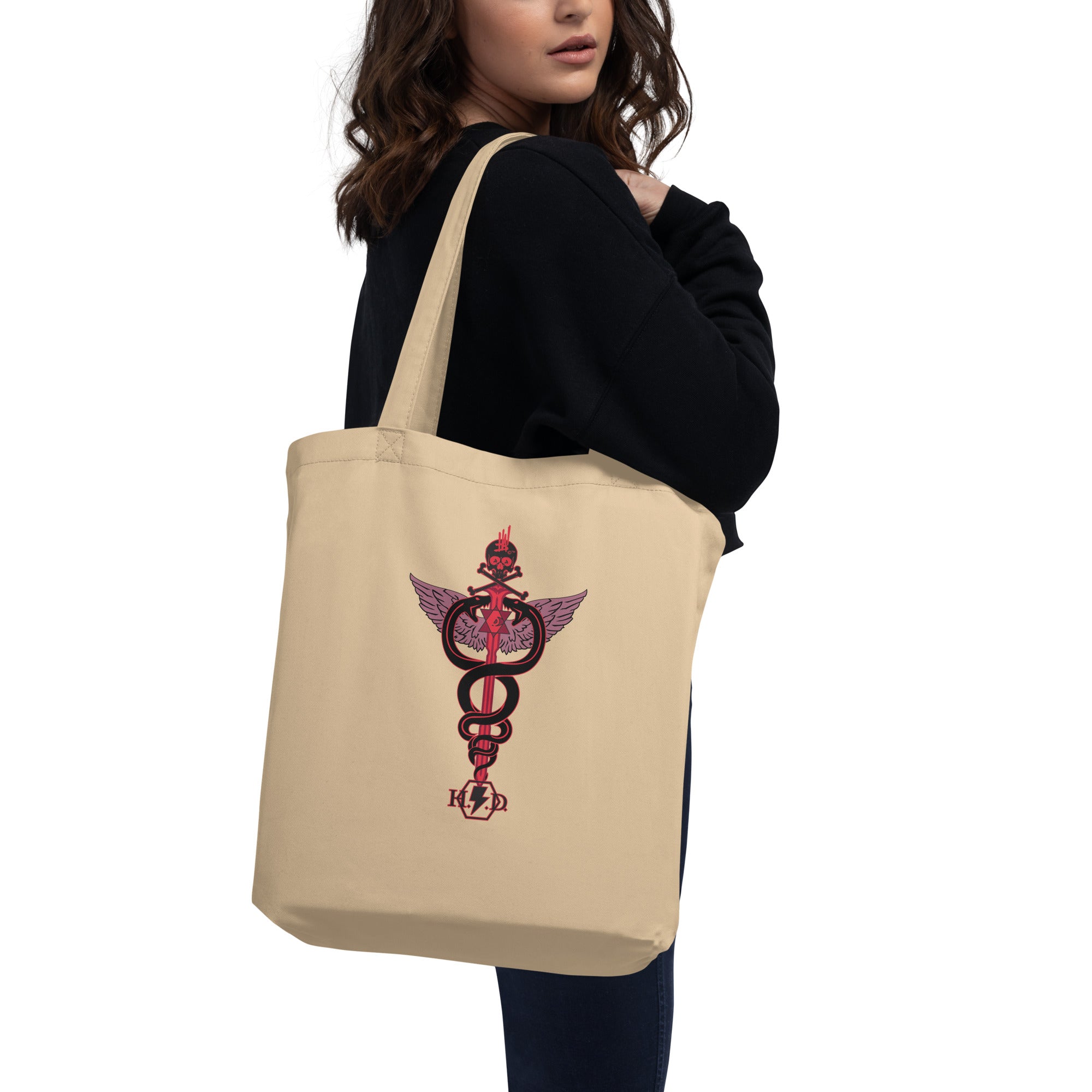 'Caduceus' Eco-Tote Bag