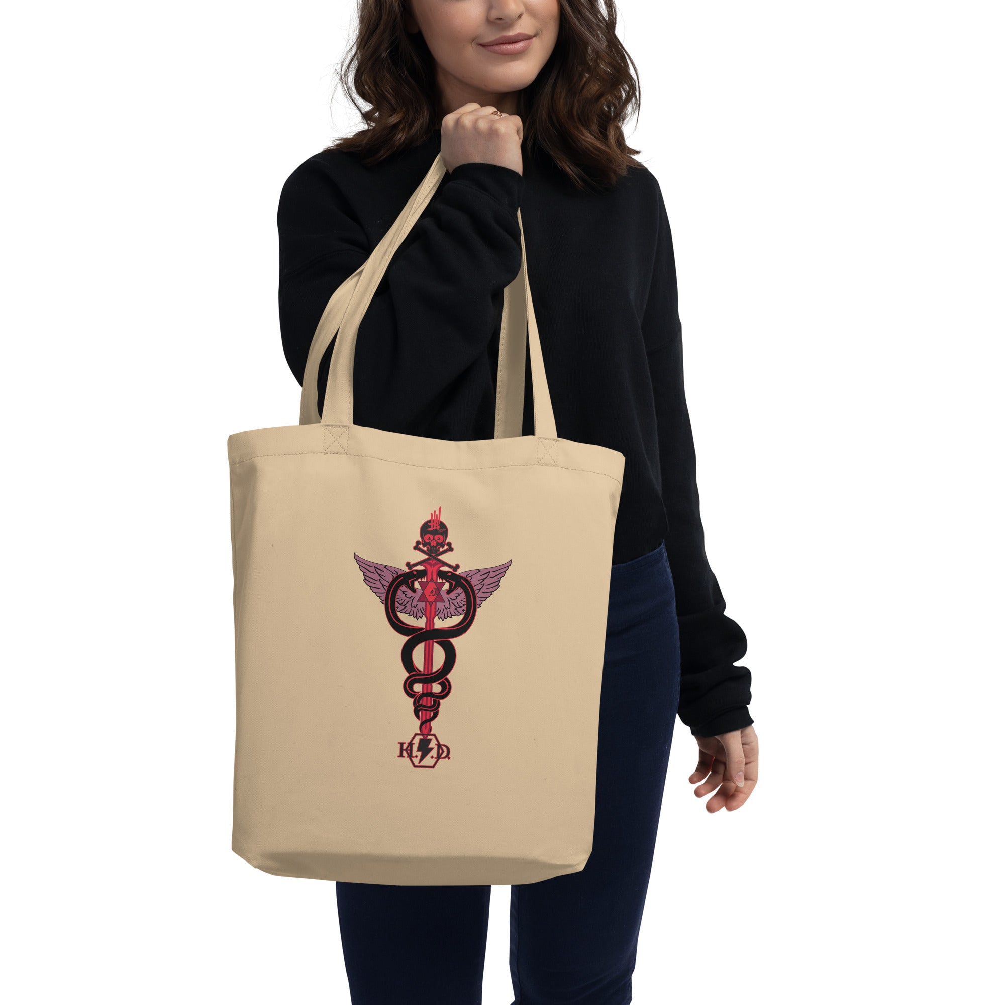 'Caduceus' Eco-Tote Bag