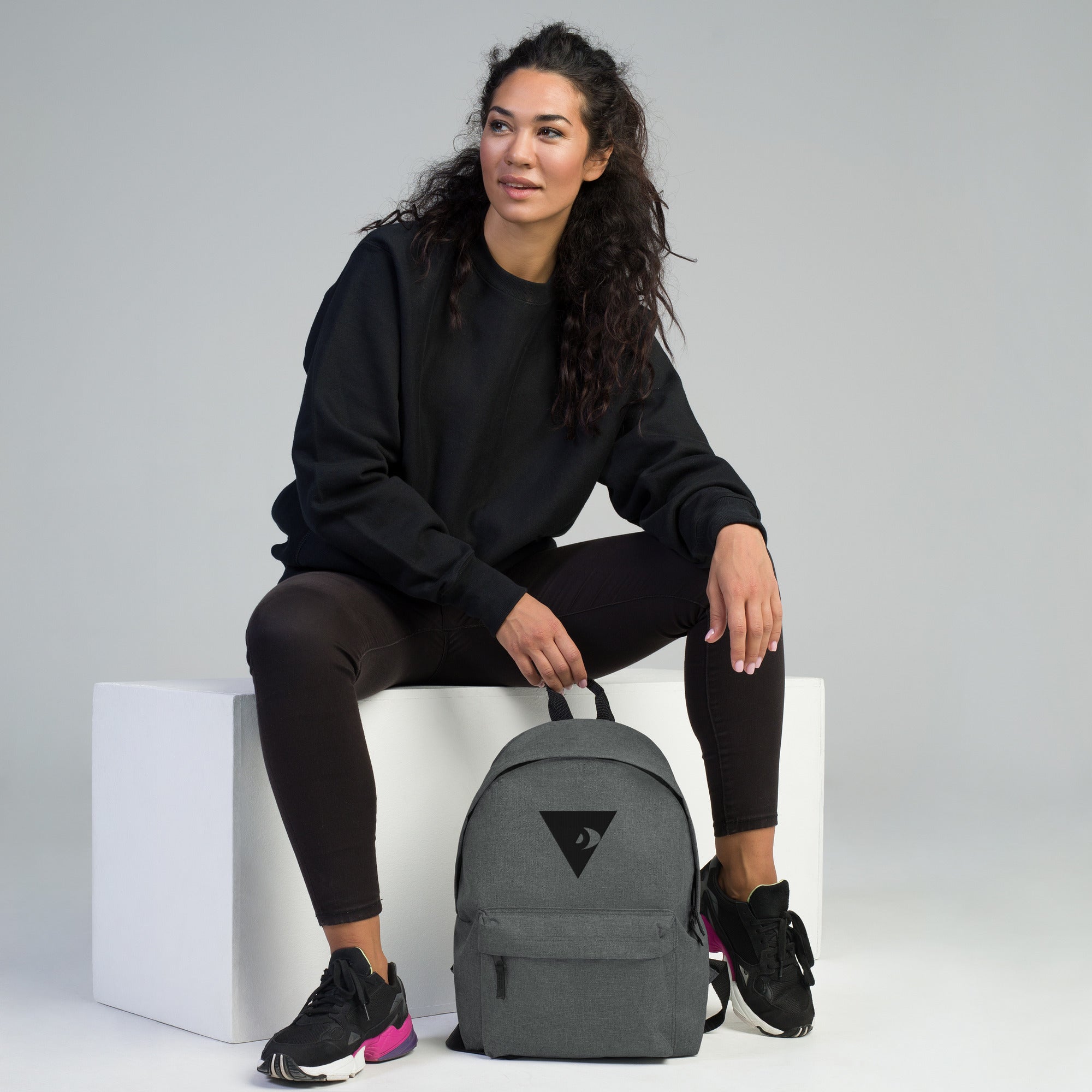 'All Seeing Eye' Water Edition Embroidered Backpack