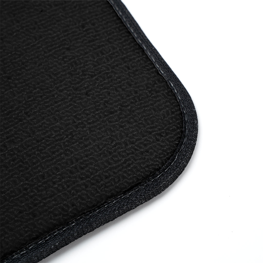 'God Vibes' Car Floor Mats, 1pc
