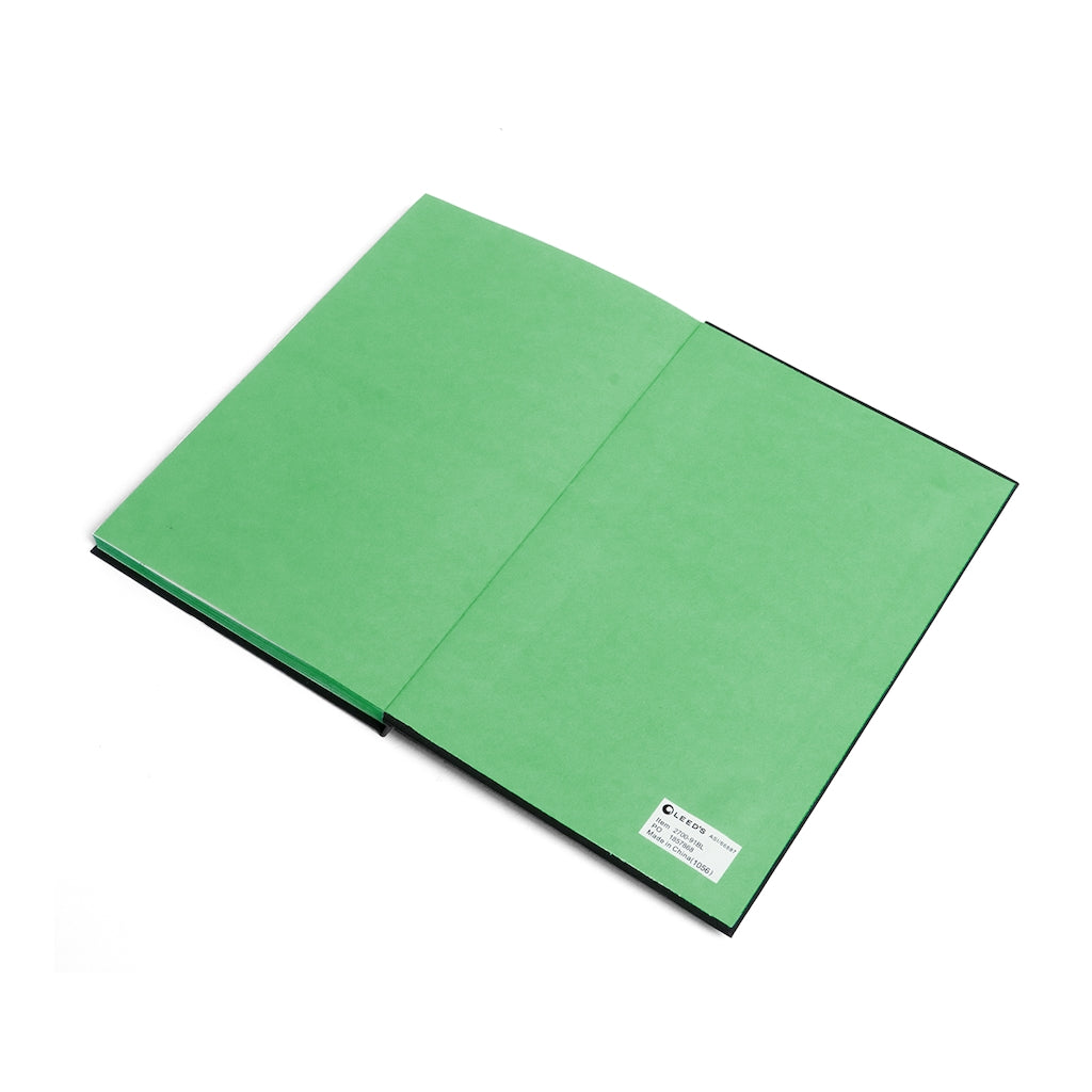 'God Vibes' Color Contrast Notebook - Ruled