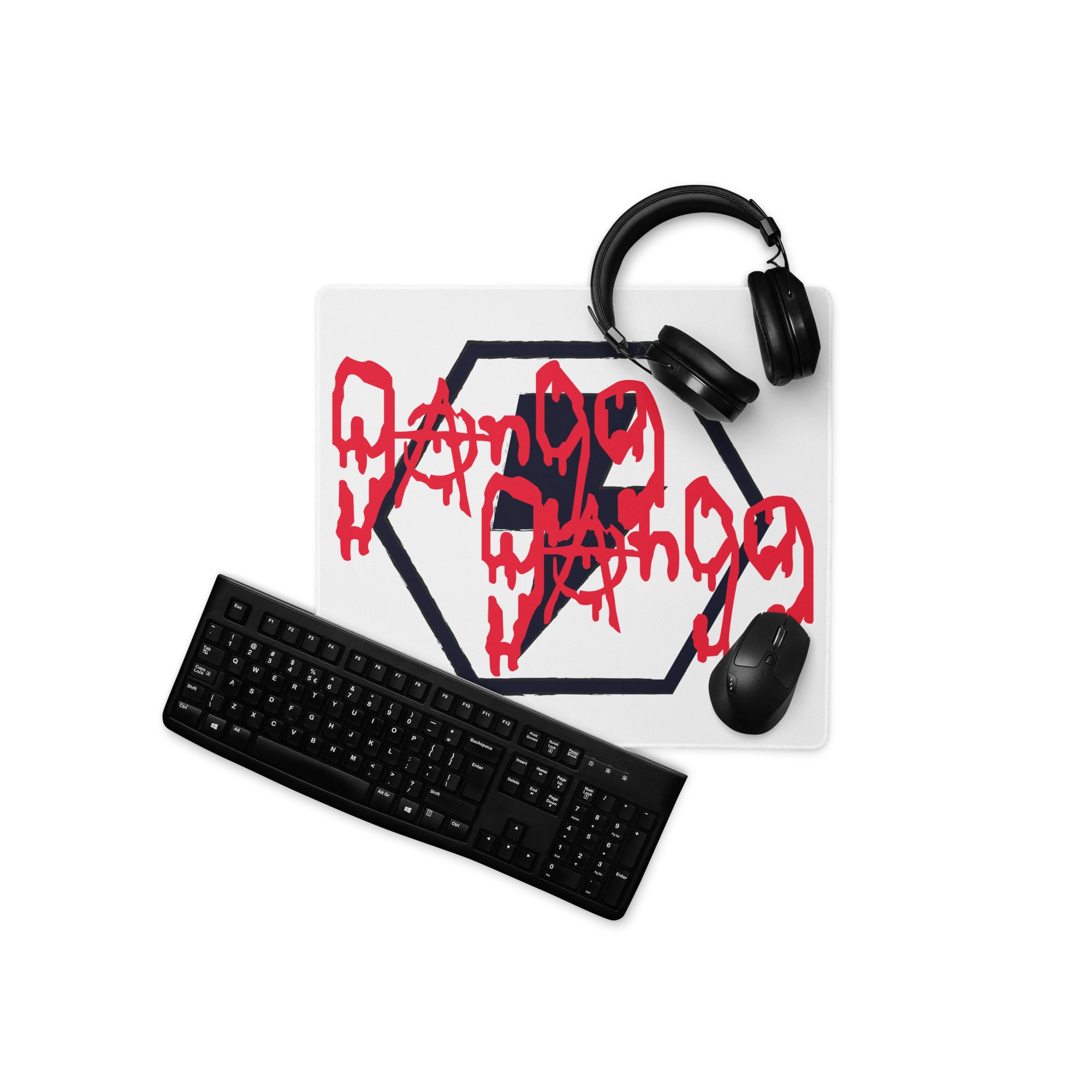'Gangg Gangg' Gaming Mouse Pad
