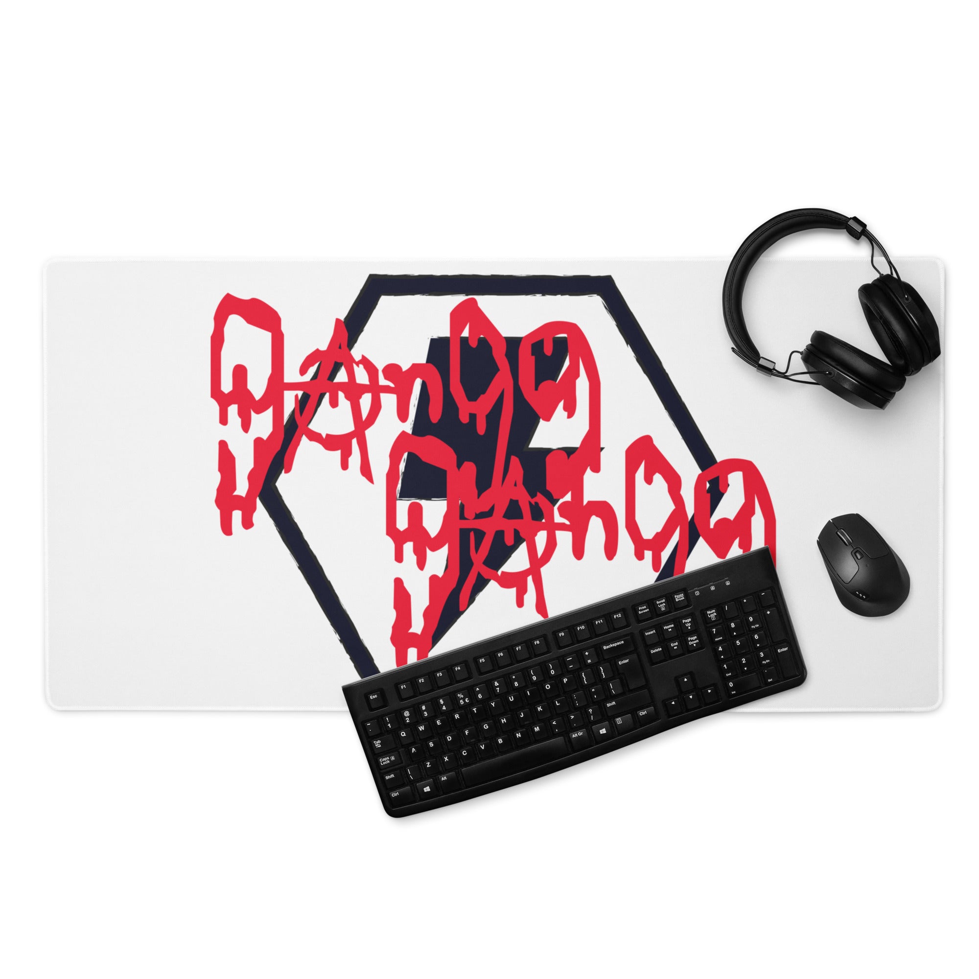 'Gangg Gangg' Gaming Mouse Pad