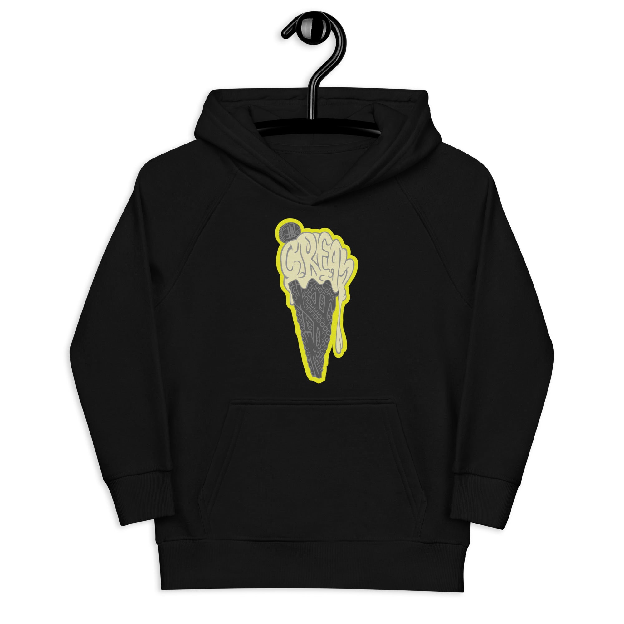 'CREAME' Kids Eco-Hoodie