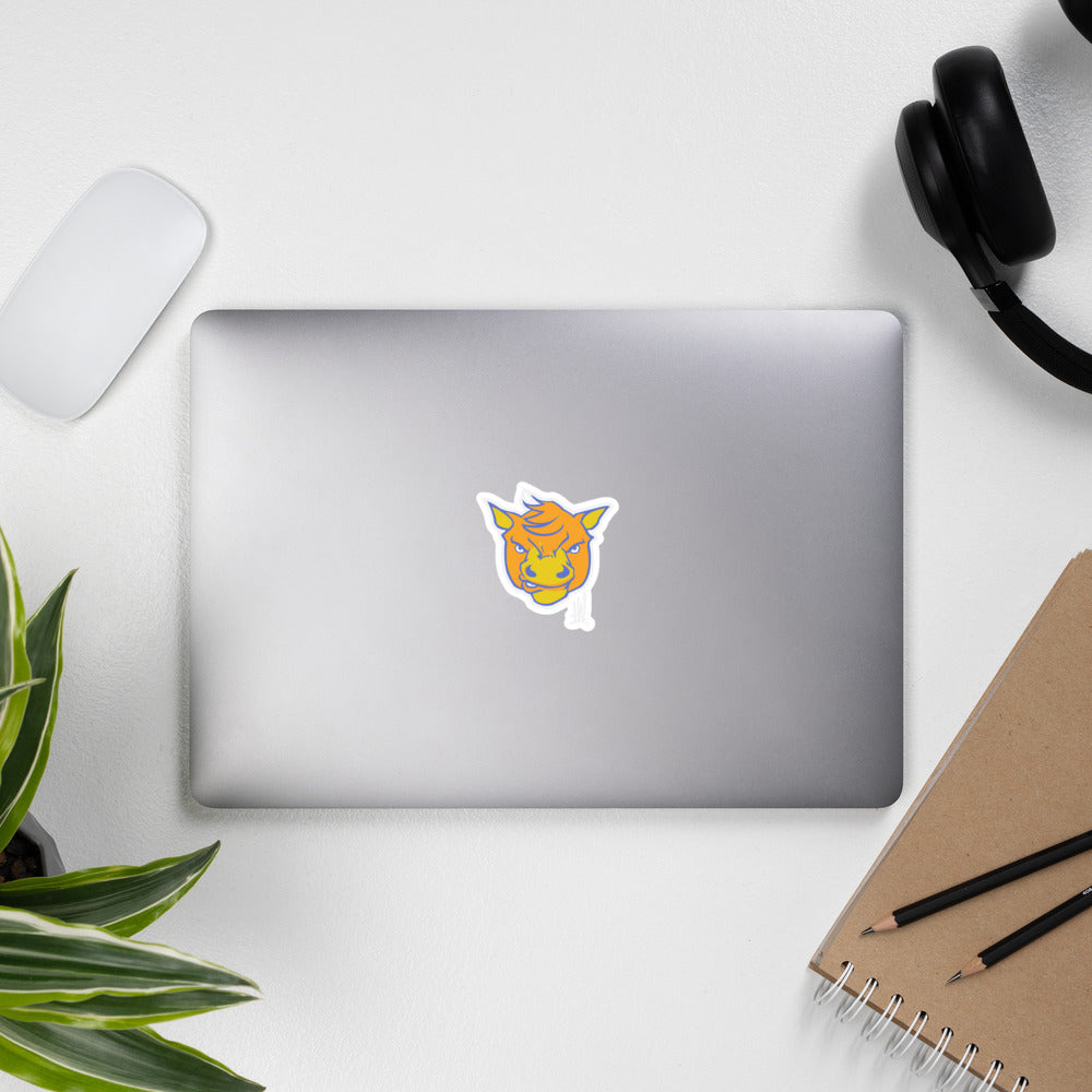 'HorseBRAND' Bubble-free stickers