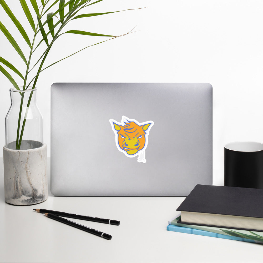'HorseBRAND' Bubble-free stickers