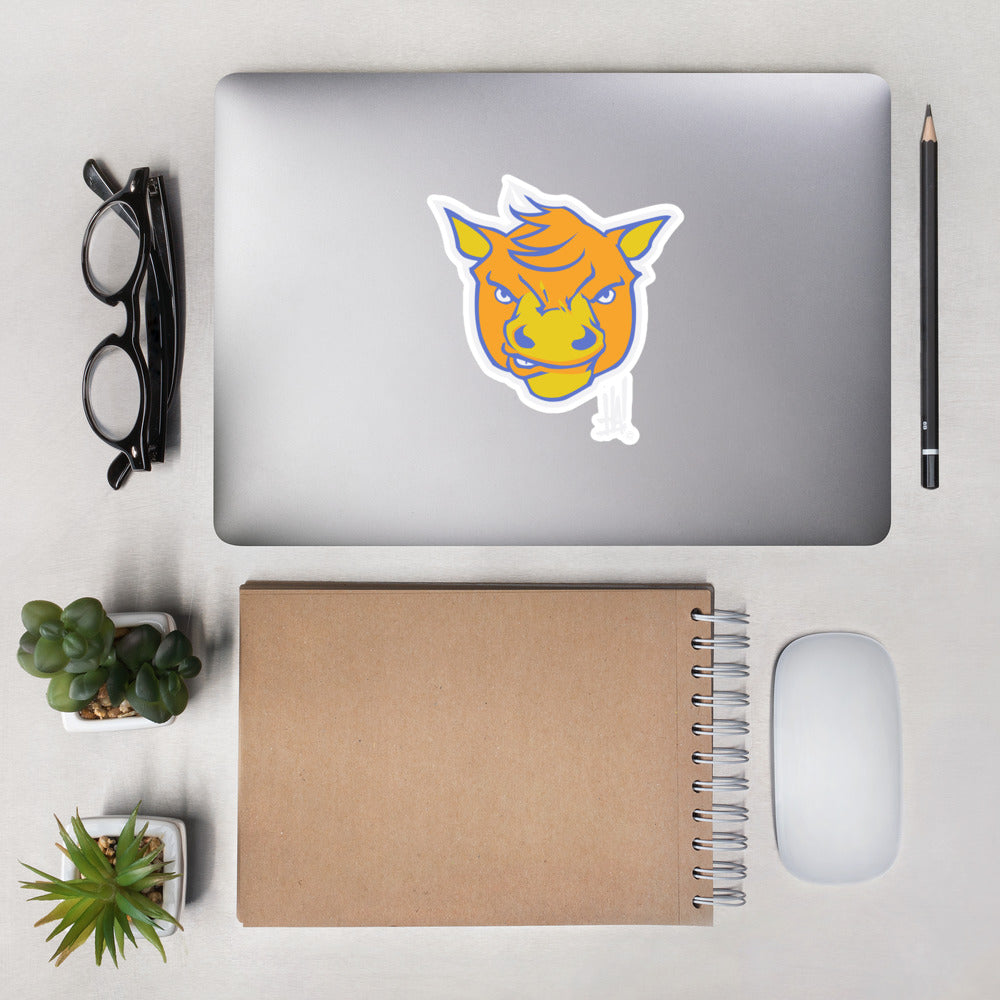 'HorseBRAND' Bubble-free stickers
