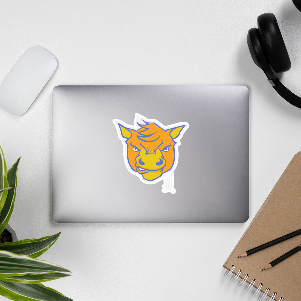 'HorseBRAND' Bubble-free stickers