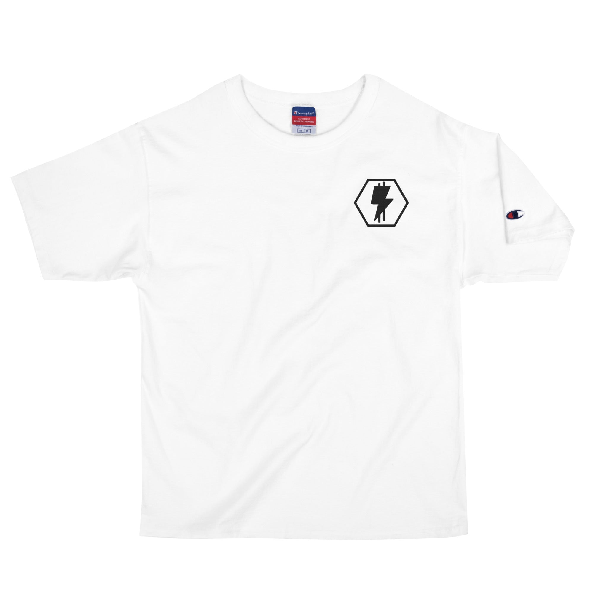 'I Want A Plane' Unisex HSD x Champion T-Shirt
