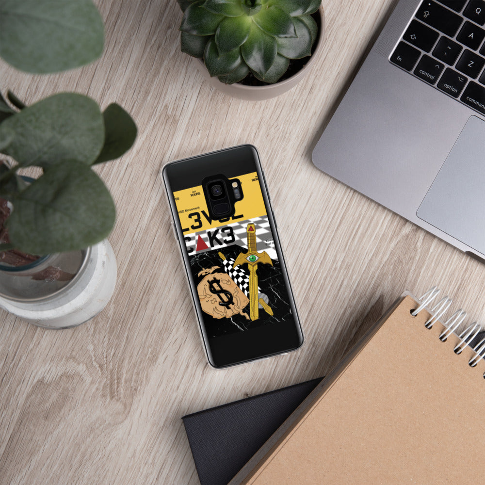 'L3v3l Cak3' Samsung Case - Streetwear, Accessory - Merchandise, Hella Sexy Dope - HSD, Hella Sexy Dope - Hella Sexy Dope