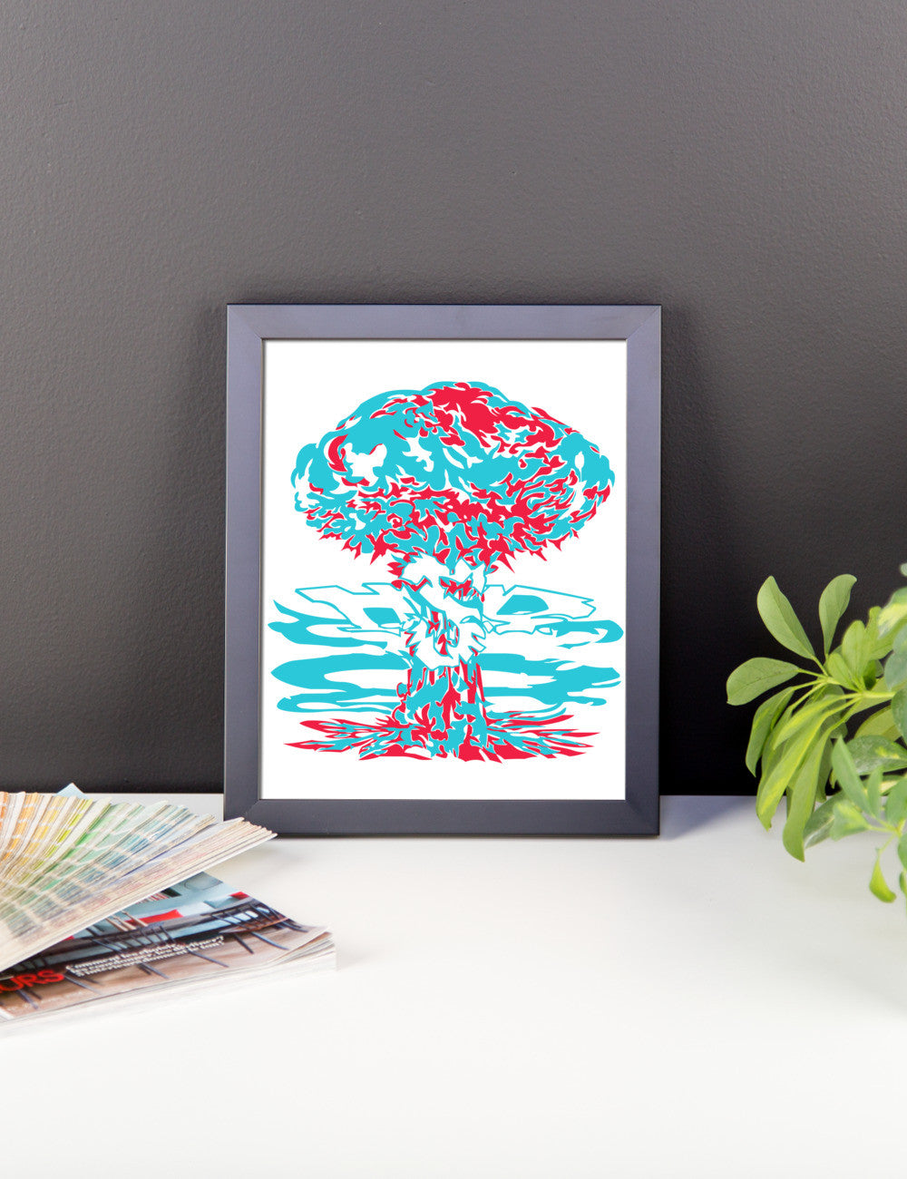 'Apocalypto' Framed poster - Streetwear, Print - Merchandise, Hella Sexy Dope - HSD, Hella Sexy Dope - Hella Sexy Dope