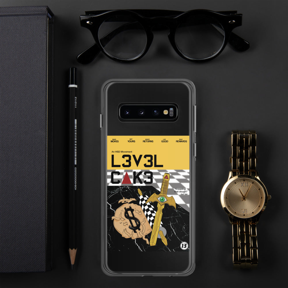 'L3v3l Cak3' Samsung Case - Streetwear, Accessory - Merchandise, Hella Sexy Dope - HSD, Hella Sexy Dope - Hella Sexy Dope