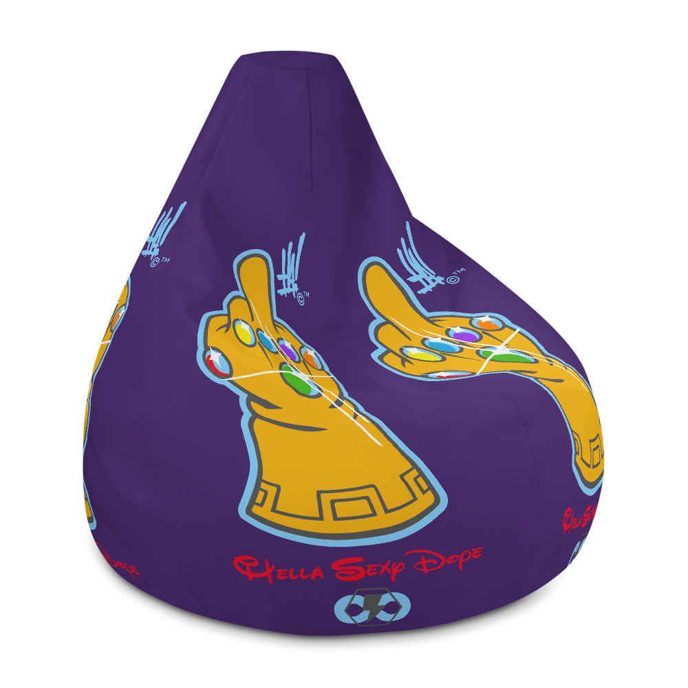 'Infinite' Bean Bag Chair w/ filling - Streetwear, Home - Merchandise, Hella Sexy Dope - HSD, Hella Sexy Dope - Hella Sexy Dope