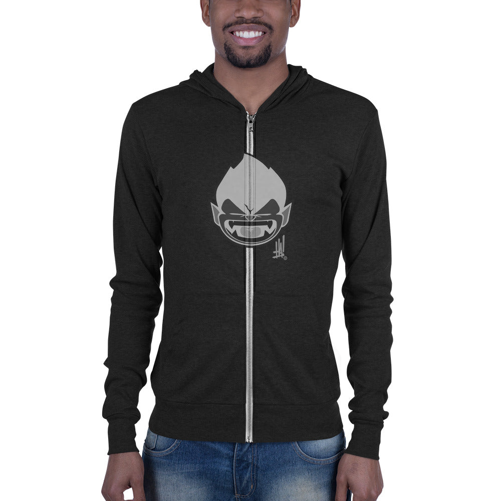 'Vamp MunkyBRAND' Unisex zip hoodie - Streetwear, Sweaters - Merchandise, Hella Sexy Dope - HSD, Hella Sexy Dope - Hella Sexy Dope