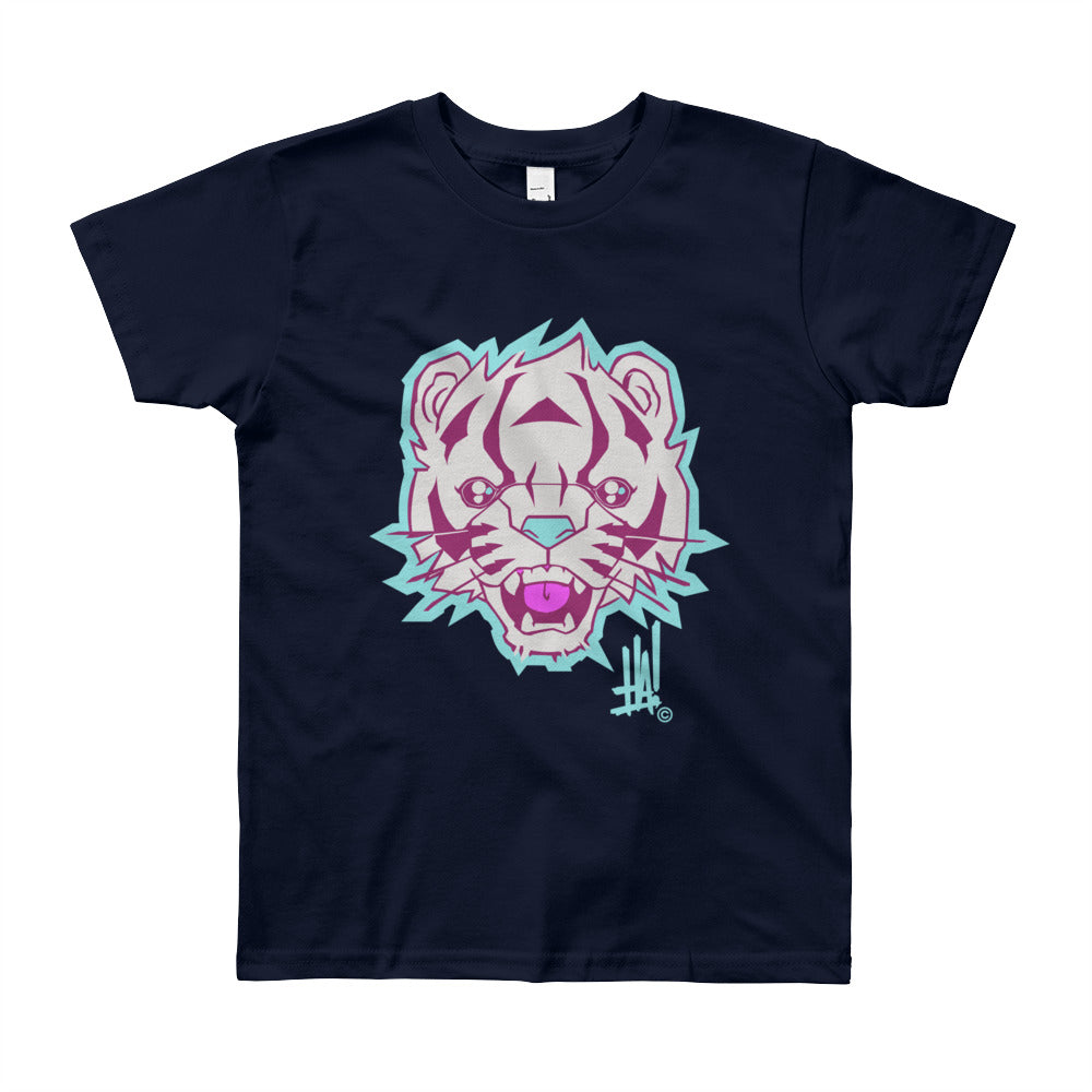 'TigerBRAND' Campaign_E Youth Tee - Streetwear, Kids - Merchandise, Hella Sexy Dope - HSD, Hella Sexy Dope - Hella Sexy Dope