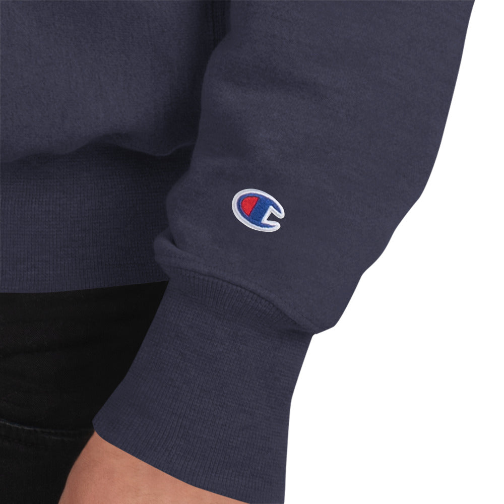 'Infinite' Champion Sweatshirt Campaign_F - Streetwear, Sweatshirt - Merchandise, Hella Sexy Dope - HSD, Hella Sexy Dope - Hella Sexy Dope