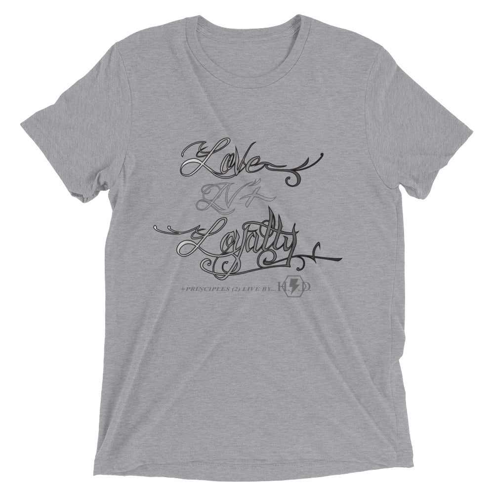 'Love n' Loyalty' Tee Campaign_D - Streetwear, Shirt - Merchandise, Hella Sexy Dope - HSD, Hella Sexy Dope - Hella Sexy Dope