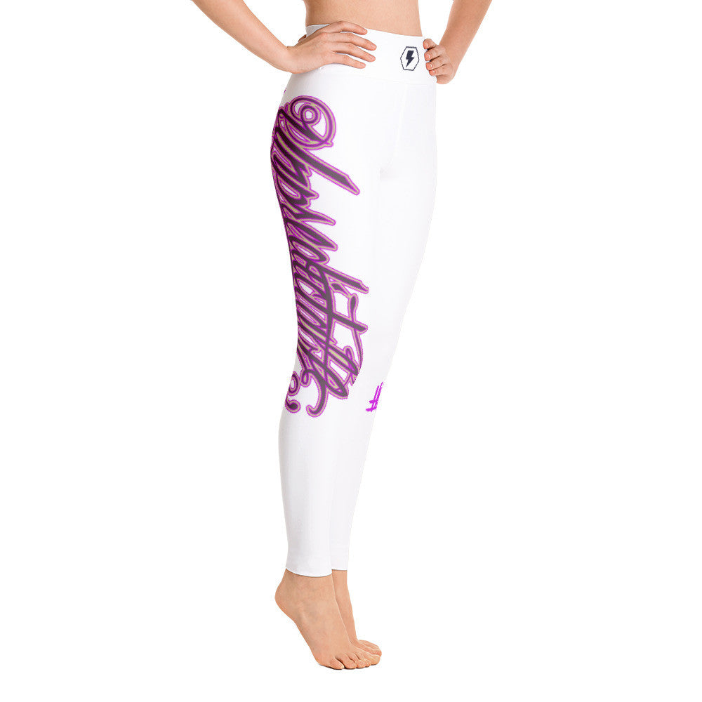 'Unpredictable' Yoga Leggings - Streetwear, Leggings - Merchandise, Hella Sexy Dope - HSD, Hella Sexy Dope - Hella Sexy Dope