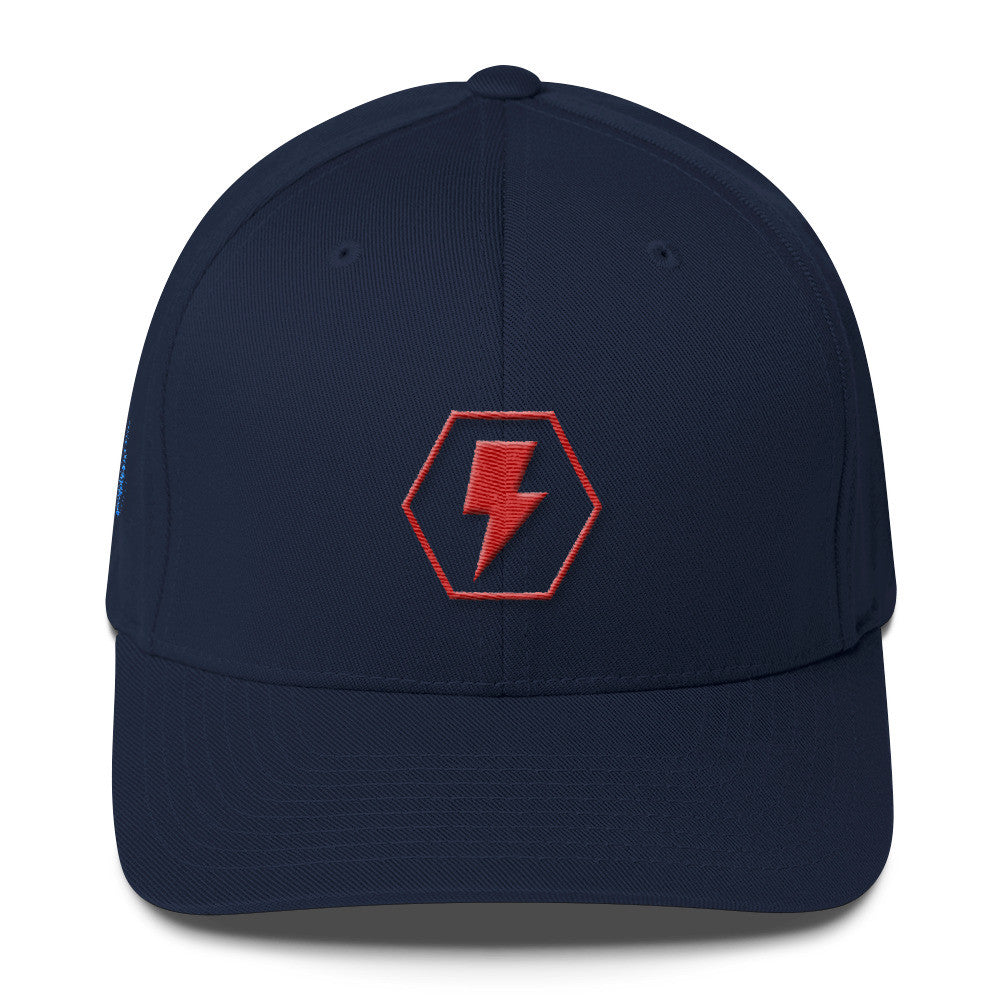 HSD 'Thunder' Snapback Cap - Streetwear, Accessory - Merchandise, Hella Sexy Dope - HSD, Hella Sexy Dope - Hella Sexy Dope