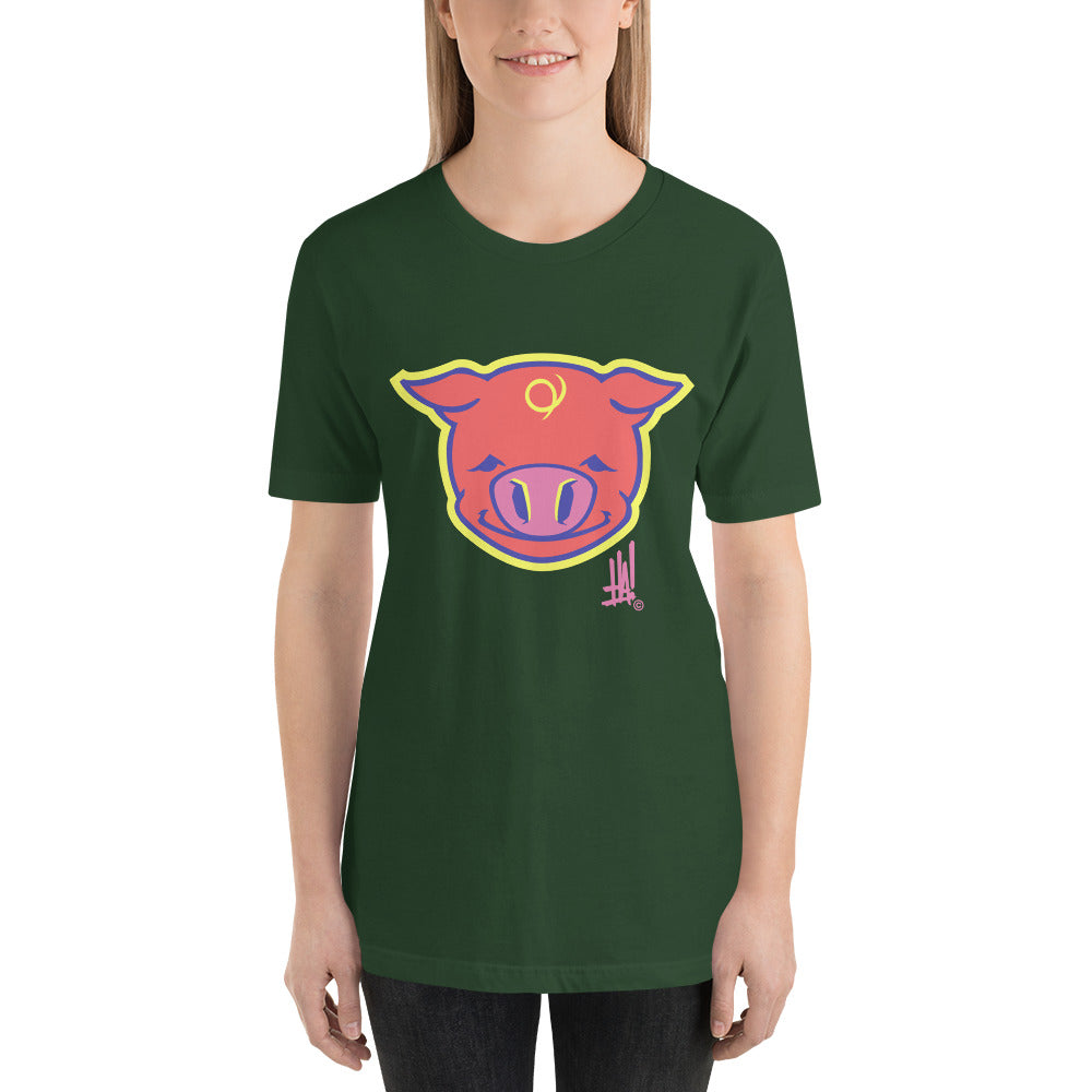 'PigBRAND' Unisex Tee Campaign_F - Streetwear, Shirt - Merchandise, Hella Sexy Dope - HSD, Hella Sexy Dope - Hella Sexy Dope