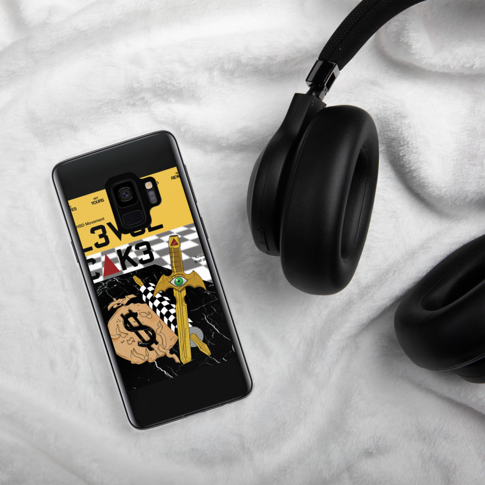 'L3v3l Cak3' Samsung Case - Streetwear, Accessory - Merchandise, Hella Sexy Dope - HSD, Hella Sexy Dope - Hella Sexy Dope