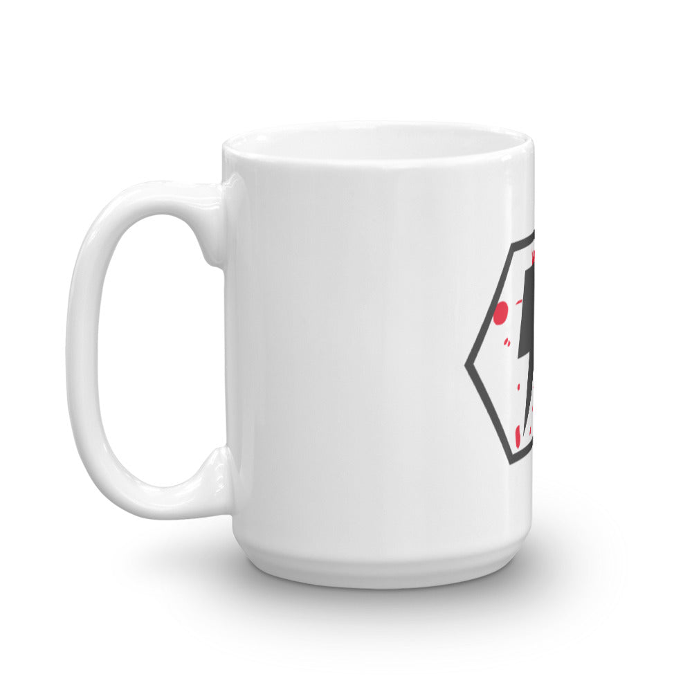 'Vamp Logo' Mug - Streetwear, Home - Merchandise, Hella Sexy Dope - HSD, Hella Sexy Dope - Hella Sexy Dope