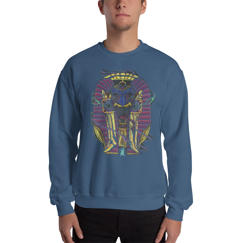 'Anu-RA' Sweatshirt - Streetwear, Sweaters - Merchandise, Hella Sexy Dope - HSD, Hella Sexy Dope - Hella Sexy Dope
