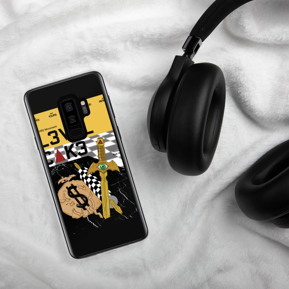 'L3v3l Cak3' Samsung Case - Streetwear, Accessory - Merchandise, Hella Sexy Dope - HSD, Hella Sexy Dope - Hella Sexy Dope