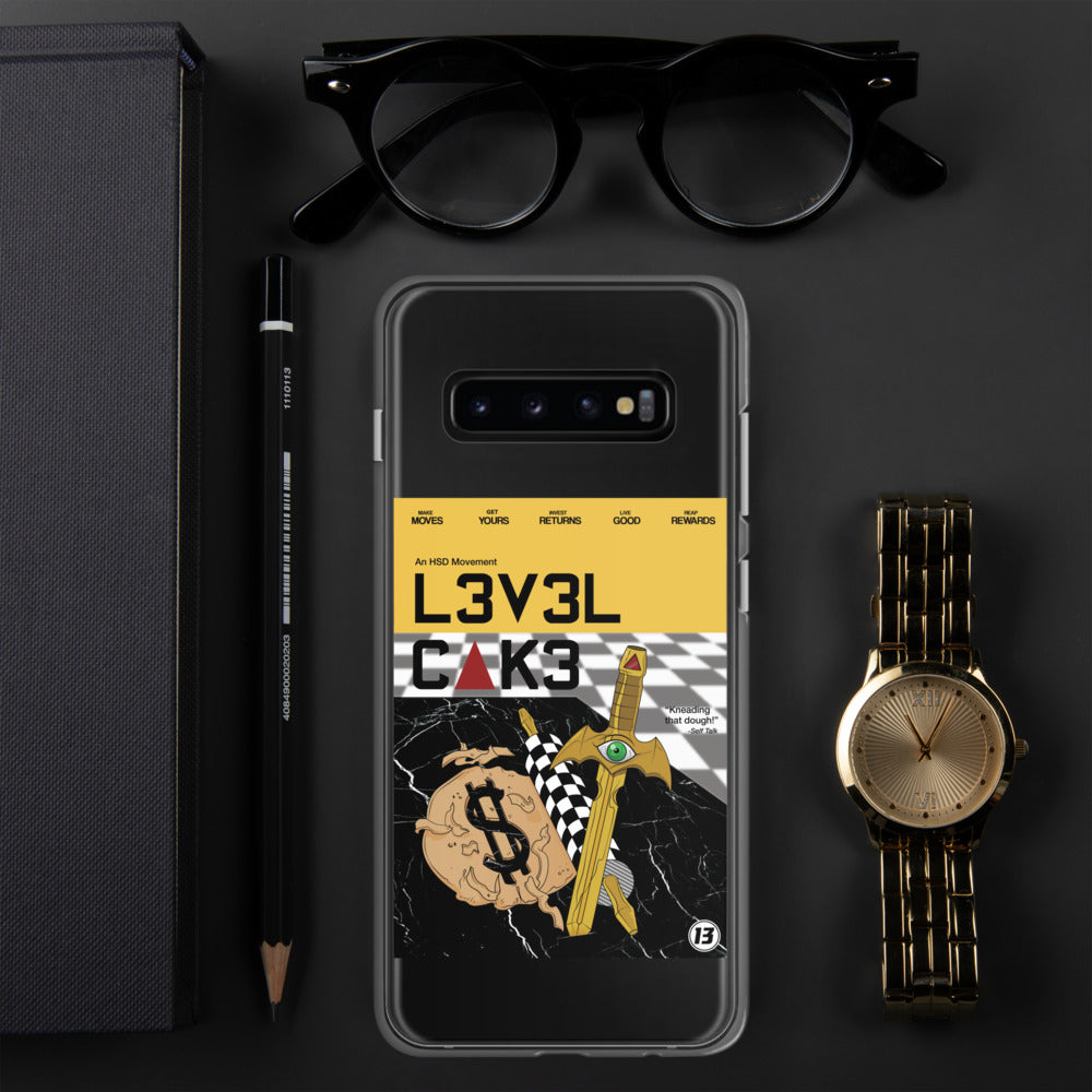 'L3v3l Cak3' Samsung Case - Streetwear, Accessory - Merchandise, Hella Sexy Dope - HSD, Hella Sexy Dope - Hella Sexy Dope