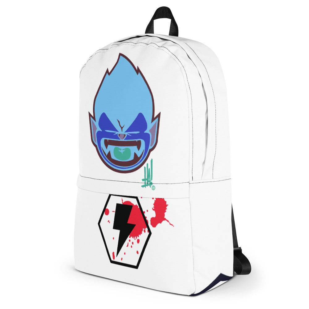 'Vamp Munky' Backpack - Streetwear, Backpack - Merchandise, Hella Sexy Dope - HSD, Hella Sexy Dope - Hella Sexy Dope