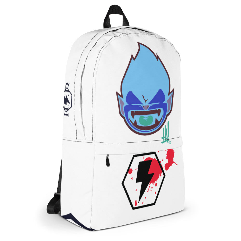 'Vamp Munky' Backpack - Streetwear, Backpack - Merchandise, Hella Sexy Dope - HSD, Hella Sexy Dope - Hella Sexy Dope