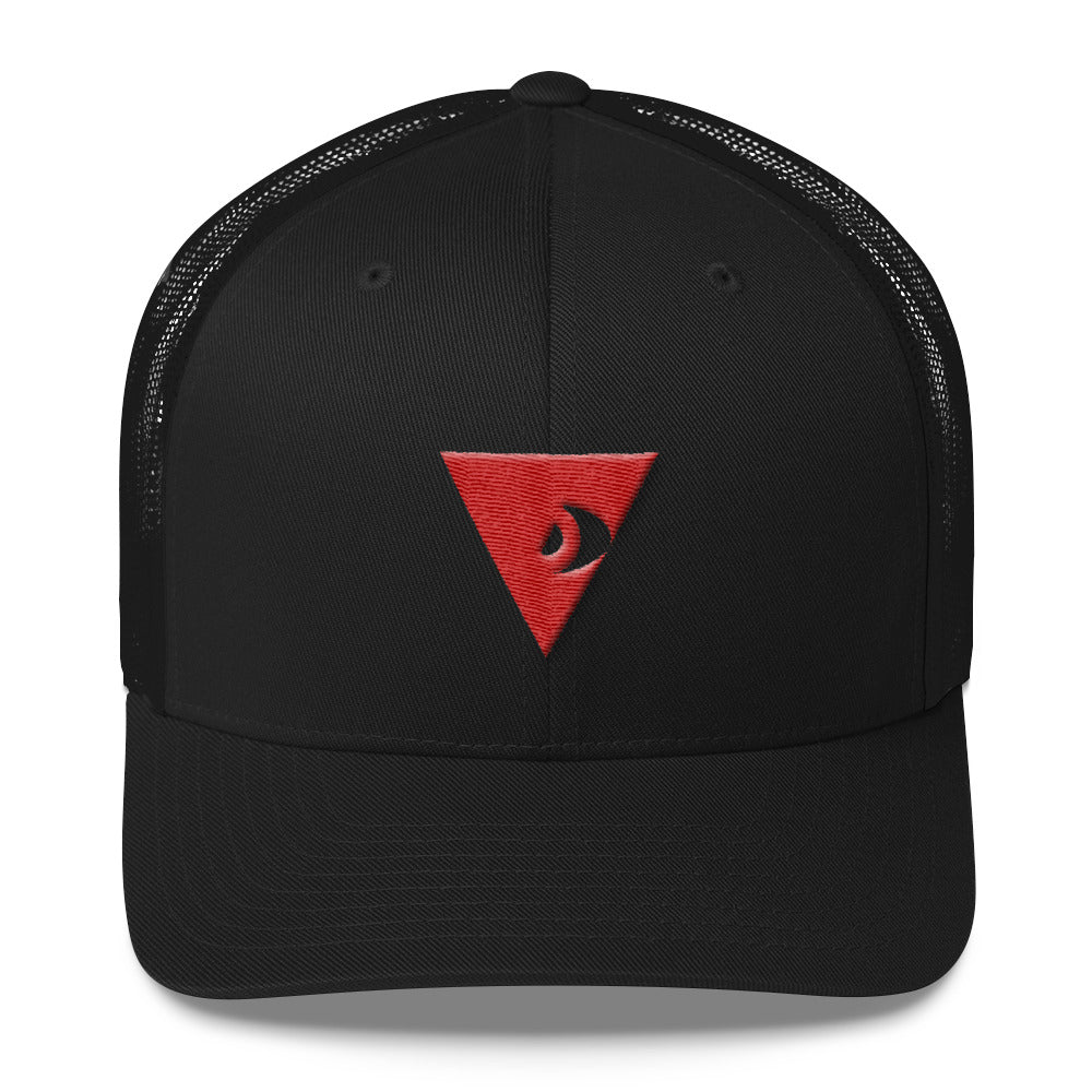 'All-Seeing-Eye' Trucker Cap - Streetwear, Accessory - Merchandise, Hella Sexy Dope - HSD, Hella Sexy Dope - Hella Sexy Dope