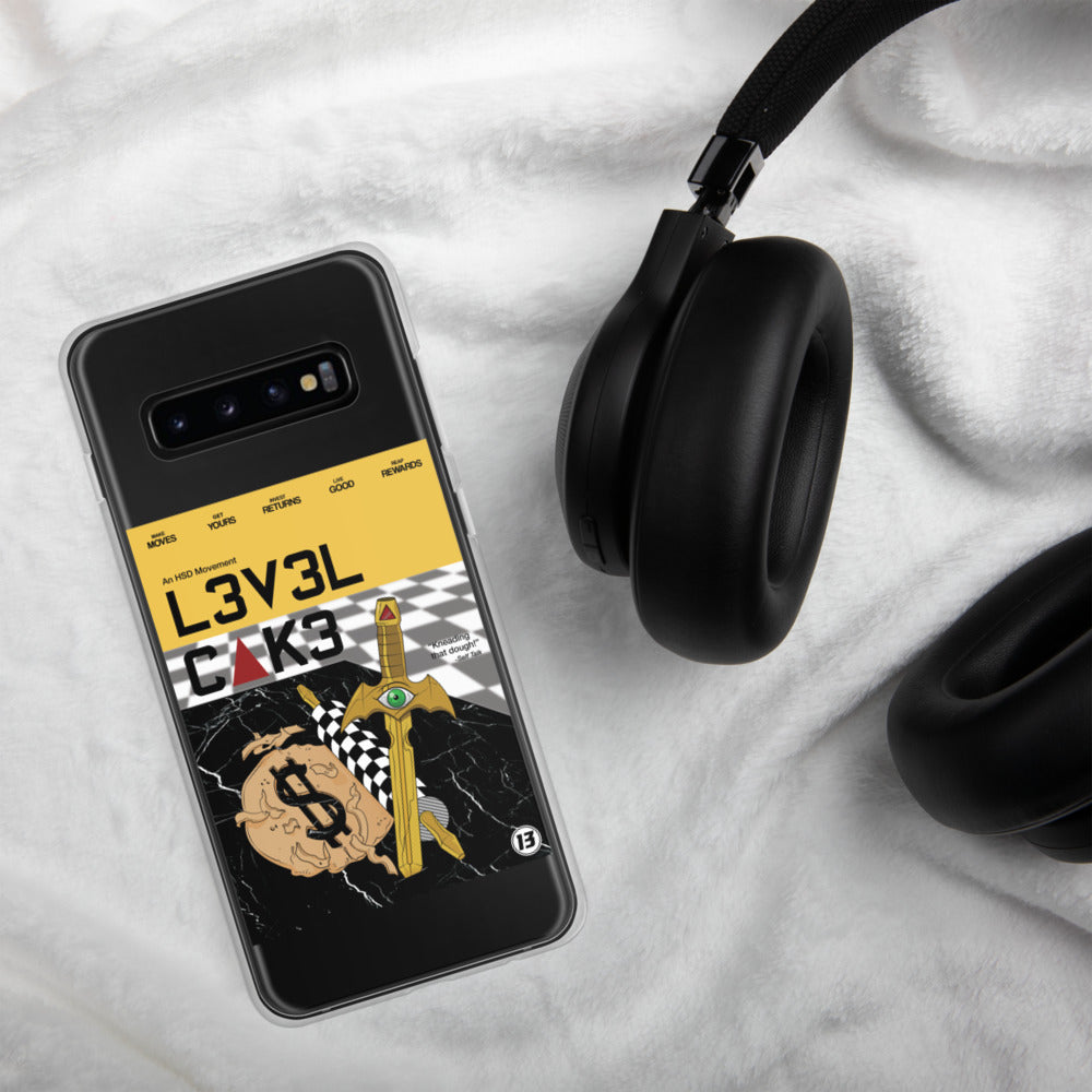 'L3v3l Cak3' Samsung Case - Streetwear, Accessory - Merchandise, Hella Sexy Dope - HSD, Hella Sexy Dope - Hella Sexy Dope