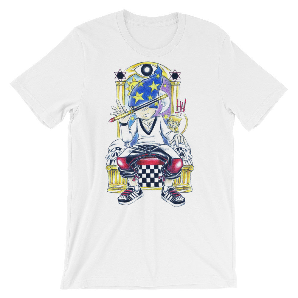 'SOLOMON' STAR Edition Unisex Tee (LED) - Streetwear, LED - Merchandise, Hella Sexy Dope - HSD, Hella Sexy Dope - Hella Sexy Dope