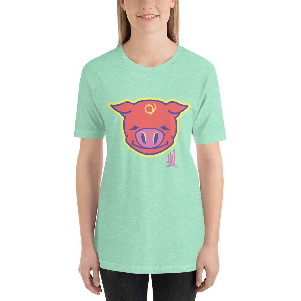 'PigBRAND' Unisex Tee Campaign_F - Streetwear, Shirt - Merchandise, Hella Sexy Dope - HSD, Hella Sexy Dope - Hella Sexy Dope