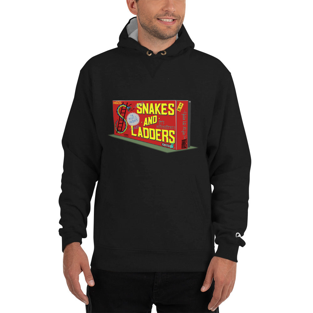 'Path of Salvation' Champion Hoodie Campaign_F - Streetwear, Hoodie - Merchandise, Hella Sexy Dope - HSD, Hella Sexy Dope - Hella Sexy Dope