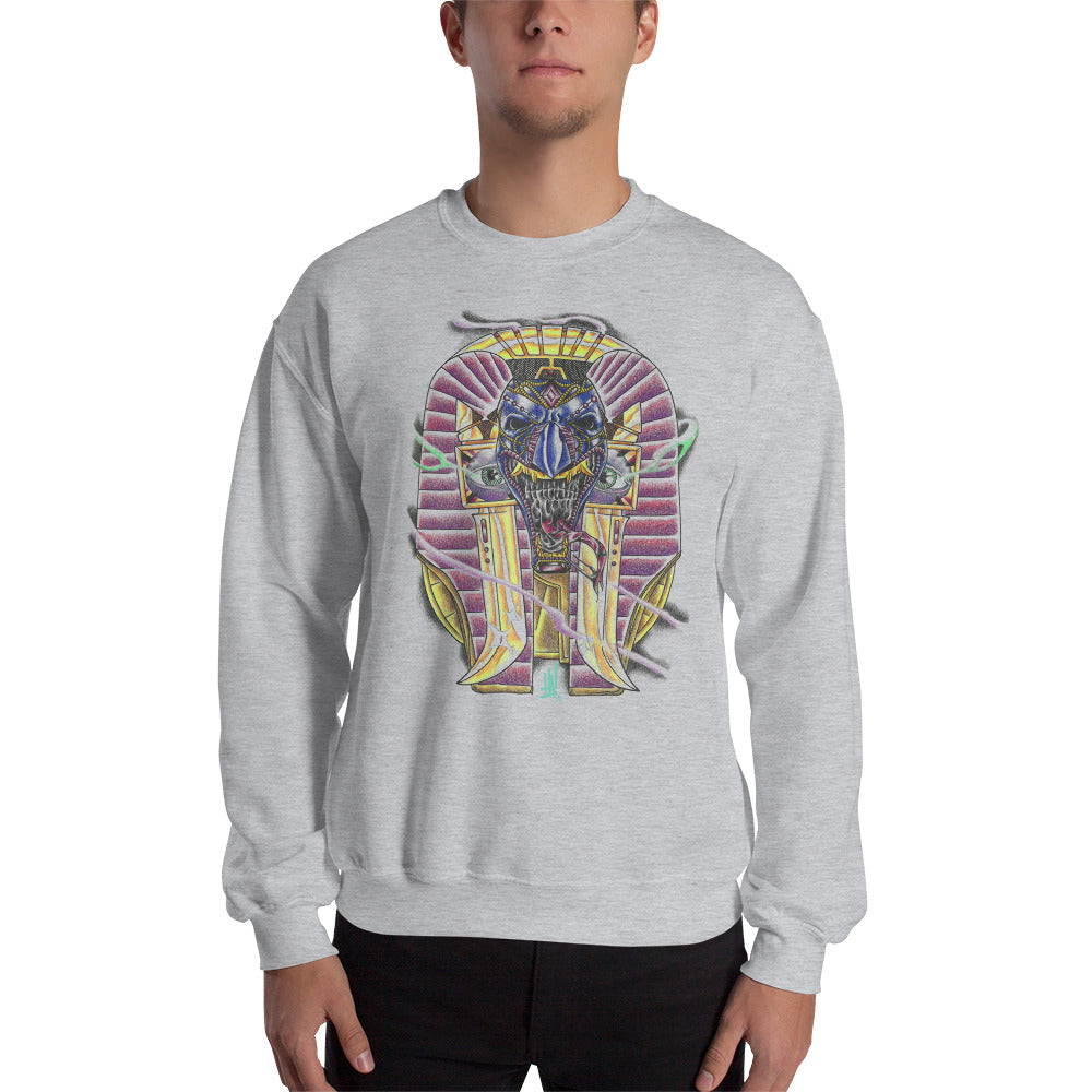 'Anu-RA' Sweatshirt - Streetwear, Sweaters - Merchandise, Hella Sexy Dope - HSD, Hella Sexy Dope - Hella Sexy Dope