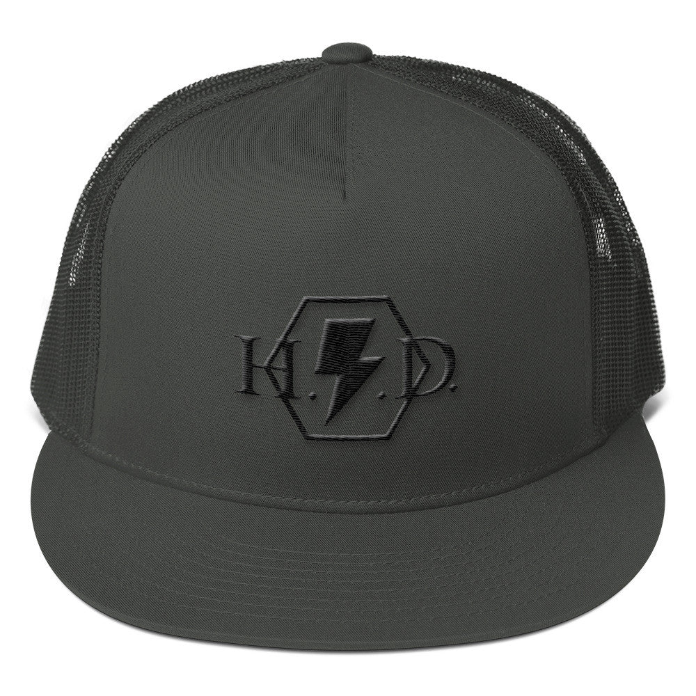 'HSD' Emblem Trucker Cap - Streetwear, Accessory - Merchandise, Hella Sexy Dope - HSD, Hella Sexy Dope - Hella Sexy Dope