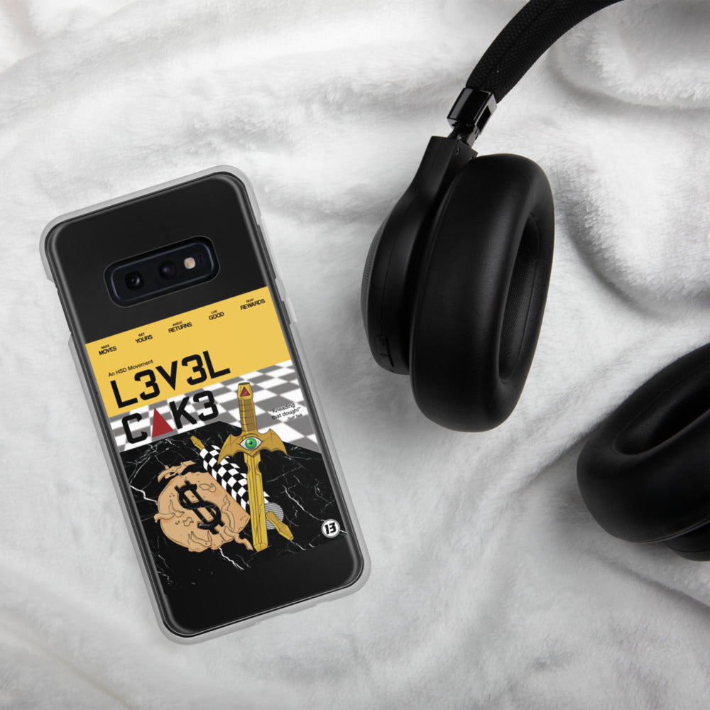 'L3v3l Cak3' Samsung Case - Streetwear, Accessory - Merchandise, Hella Sexy Dope - HSD, Hella Sexy Dope - Hella Sexy Dope