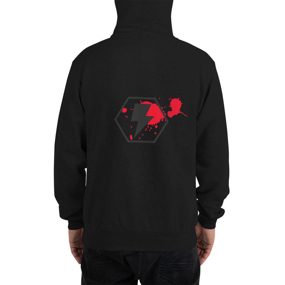 'Path of Salvation' Champion Hoodie Campaign_F - Streetwear, Hoodie - Merchandise, Hella Sexy Dope - HSD, Hella Sexy Dope - Hella Sexy Dope