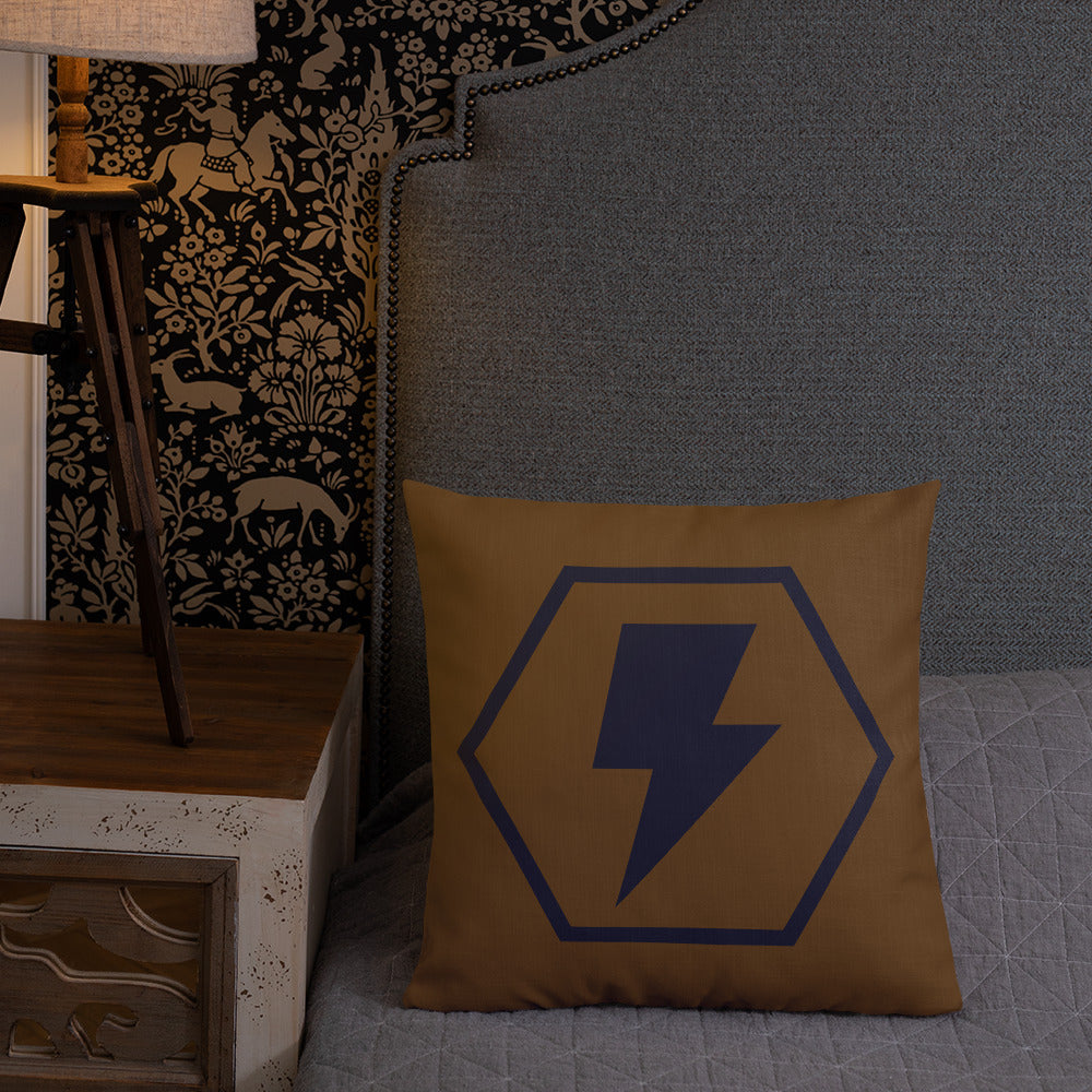 'PigBRAND' Premium Pillow - Streetwear, Home Decor - Merchandise, Hella Sexy Dope - HSD, Hella Sexy Dope - Hella Sexy Dope